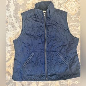 Old Navy Women’s XL Navy Vest